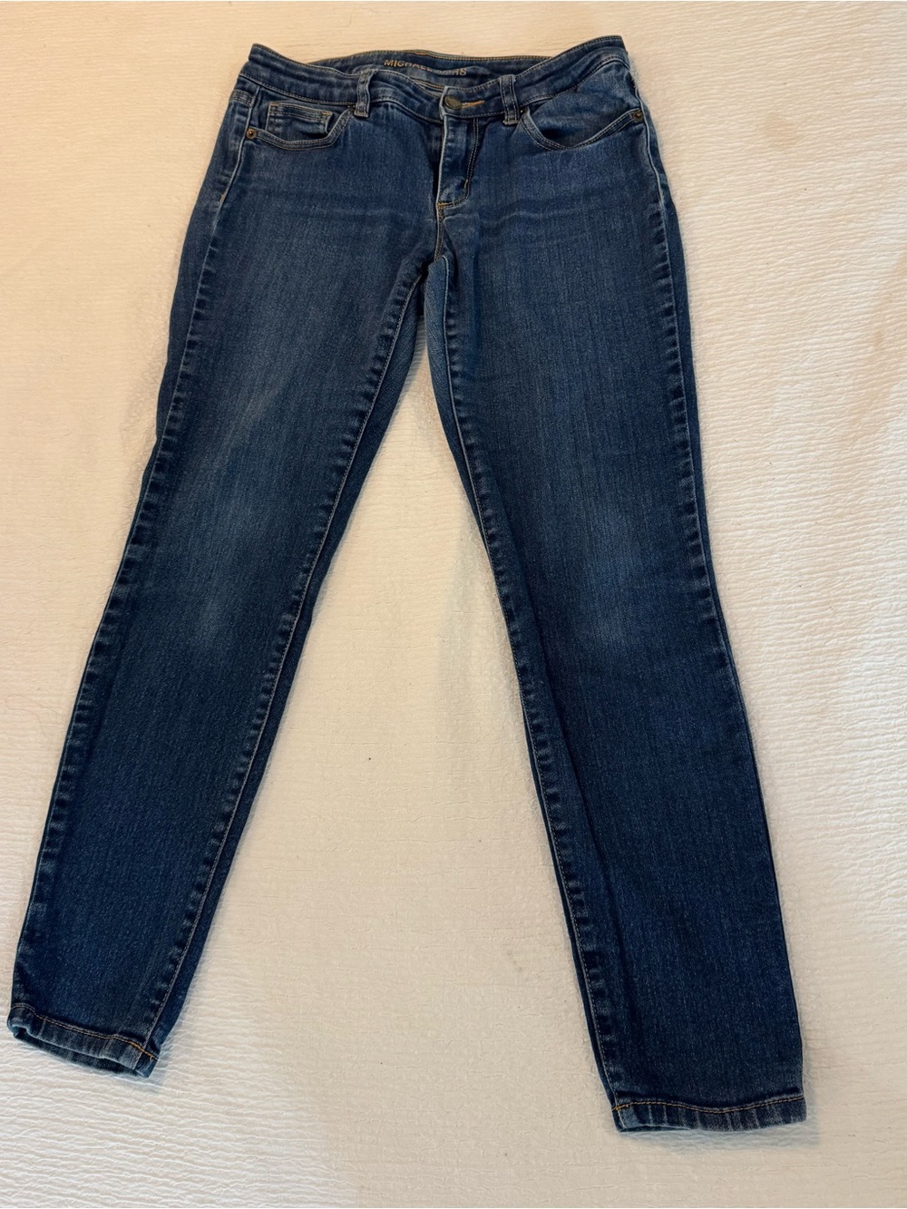 Michael Kors Dark Indigo Skinny Jeans